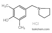 2,6-dimethyl-4-(pyrrolidin-1-ylmethyl)phenol,hydrochloride