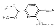 6-(dimethoxymethyl)-2-sulfanylidene-1H-pyridine-3-carbonitrile