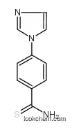 4-imidazol-1-ylbenzenecarbothioamide