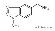 (1-methylbenzotriazol-5-yl)methanamine