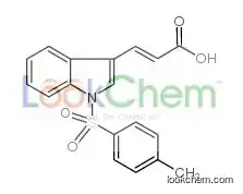 3-(1-[(4-METHYLPHENYL)SULFONYL]-1H-INDOL-3-YL)ACRYLIC ACID