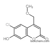 6-chloro-7-hydroxy-4-(methoxymethyl)chromen-2-one