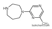 1-(6-METHYLPYRAZIN-2-YL)-1,4-DIAZEPANE