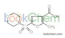 2-methyl-5-morpholin-4-ylsulfonylfuran-3-carboxylic acid