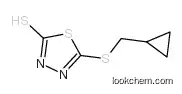 5-(cyclopropylmethylsulfanyl)-3H-1,3,4-thiadiazole-2-thione