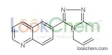 4-prop-2-enyl-3-quinolin-6-yl-1H-1,2,4-triazole-5-thione