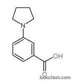 3-(1-Pyrrolidinyl)benzoic Acid