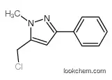 5-(chloromethyl)-1-methyl-3-phenylpyrazole