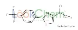 1-[2-[4-(trifluoromethyl)phenyl]-1,3-thiazol-4-yl]ethanone