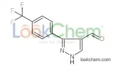 5-[4-(trifluoromethyl)phenyl]-1H-pyrazole-4-carbaldehyde