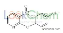 2-(4-CHLOROPHENOXY)-3-NITROPYRIDINE