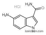 5-amino-1H-indole-3-carboxamide,hydrochloride