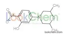 5-(2,6-dimethylmorpholin-4-yl)-2-nitrophenol
