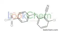 4-(3-chloro-2-cyanophenoxy)benzenesulfonyl chloride