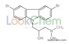 1-(3,6-dibromocarbazol-9-yl)-3-(dimethylamino)propan-2-ol