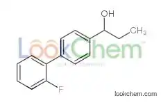 1-[4-(2-fluorophenyl)phenyl]propan-1-ol