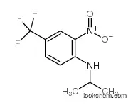 2-nitro-N-propan-2-yl-4-(trifluoromethyl)aniline