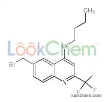 6-(BROMOMETHYL)-4-BUTOXY-2-(TRIFLUOROMETHYL)QUINOLINE