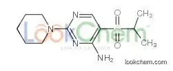 2-piperidin-1-yl-5-propan-2-ylsulfonylpyrimidin-4-amine