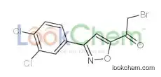 2-bromo-1-[3-(3,4-dichlorophenyl)-1,2-oxazol-5-yl]ethanone