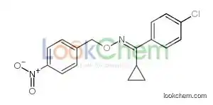1-(4-chlorophenyl)-1-cyclopropyl-N-[(4-nitrophenyl)methoxy]methanimine