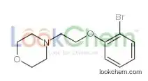 4-[2-(2-BROMOPHENOXY)ETHYL]MORPHOLINE