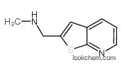 N-methyl-1-thieno[2,3-b]pyridin-2-ylmethanamine