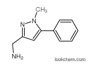(1-methyl-5-phenylpyrazol-3-yl)methanamine