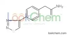 2-[4-(thiadiazol-4-yl)phenyl]ethanethioamide
