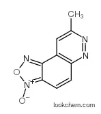 8-methyl-3-oxido-[1,2,5]oxadiazolo[3,4-f]cinnolin-3-ium