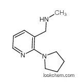 N-methyl-1-(2-pyrrolidin-1-ylpyridin-3-yl)methanamine