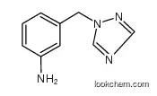 3-(1,2,4-triazol-1-ylmethyl)aniline