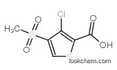 3-chloro-4-methylsulfonylthiophene-2-carboxylic acid