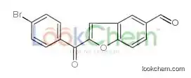 2-(4-BROMOBENZOYL)-1-BENZOFURAN-5-CARBALDEHYDE