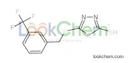 5-[[3-(trifluoromethyl)phenyl]methylsulfanyl]-3H-1,3,4-thiadiazole-2-thione