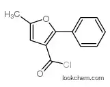 5-methyl-2-phenylfuran-3-carbonyl chloride