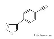 4-(thiadiazol-4-yl)benzonitrile