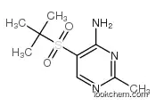 5-tert-butylsulfonyl-2-methylpyrimidin-4-amine