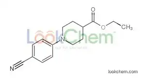 ethyl 1-(4-cyanophenyl)piperidine-4-carboxylate