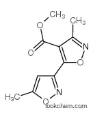 methyl 3-methyl-5-(5-methyl-1,2-oxazol-3-yl)-1,2-oxazole-4-carboxylate
