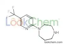 1-[5-(trifluoromethyl)pyridin-2-yl]-1,4-diazepane