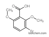 3-BROMO-2,6-DIMETHOXYBENZOIC ACID