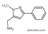 (2-methyl-5-phenylpyrazol-3-yl)methanamine