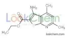 ETHYL 3-AMINO-4,6-DIMETHYLTHIENO[2,3-B]PYRIDINE-2-CARBOXYLATE