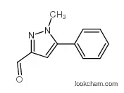 1-methyl-5-phenylpyrazole-3-carbaldehyde
