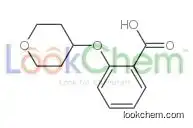 2-(oxan-4-yloxy)benzoic acid