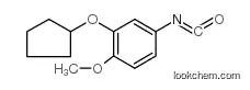2-cyclopentyloxy-4-isocyanato-1-methoxybenzene
