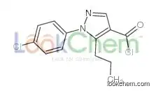 1-(4-chlorophenyl)-5-propylpyrazole-4-carbonyl chloride