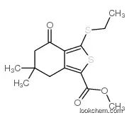 methyl 3-ethylsulfanyl-6,6-dimethyl-4-oxo-5,7-dihydro-2-benzothiophene-1-carboxylate