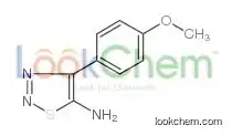 4-(4-methoxyphenyl)thiadiazol-5-amine